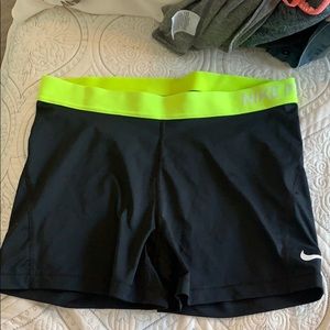 Black Nike Spandex